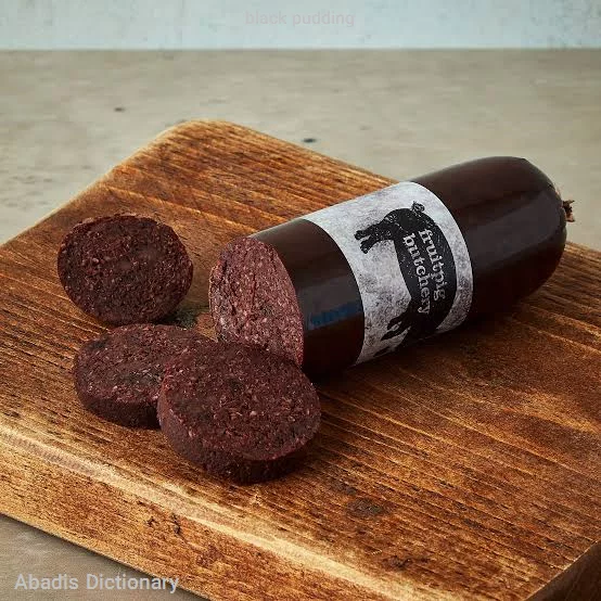 black pudding
